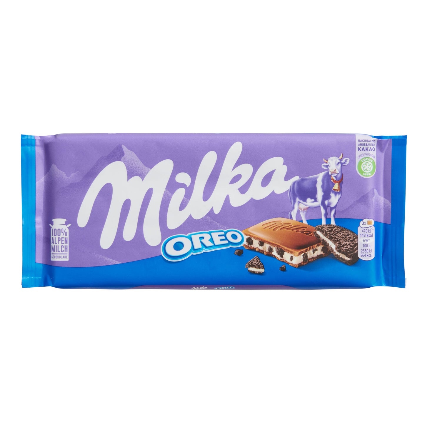 Milka Chocolate Oreo Bar