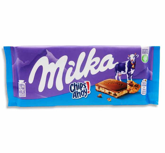 Milka Chocolate Chips Ahoy Bar
