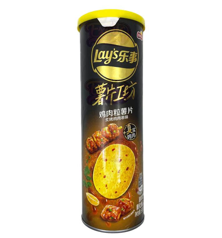 Lays Stax Roasted Chicken 90g China