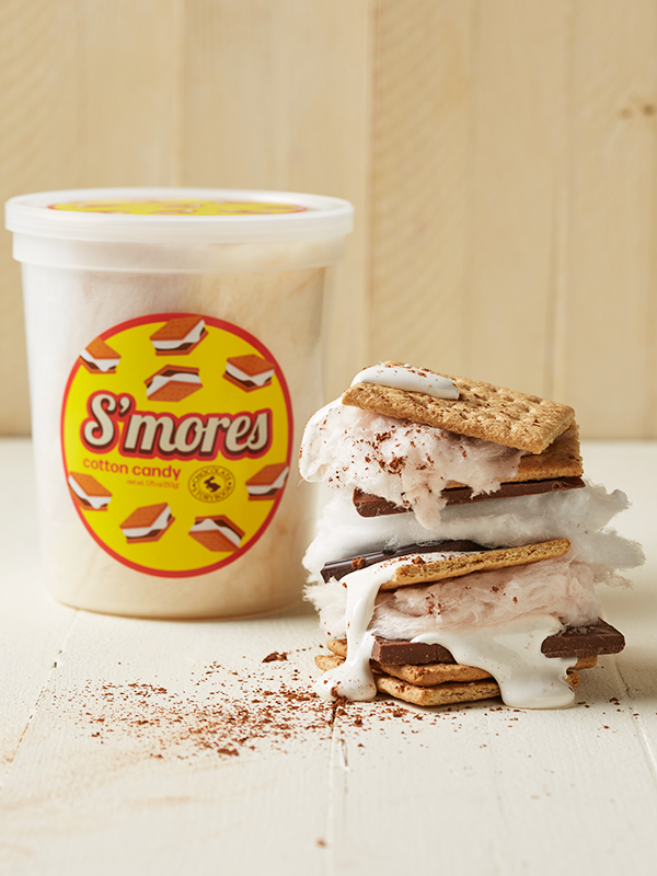 Smores Cotton Candy