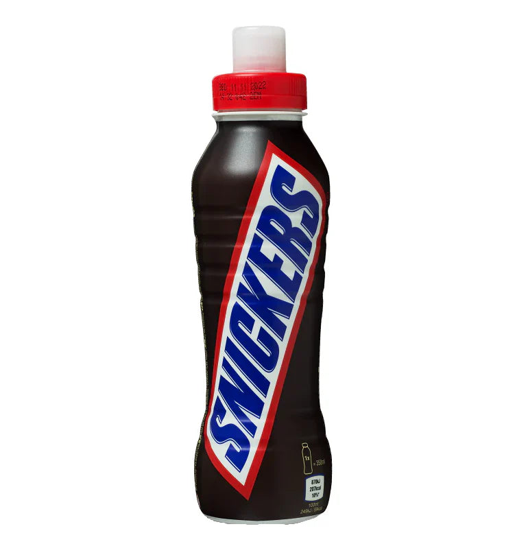Snickers Chocolate Milkshake Drink 350ml (UK) 12oz