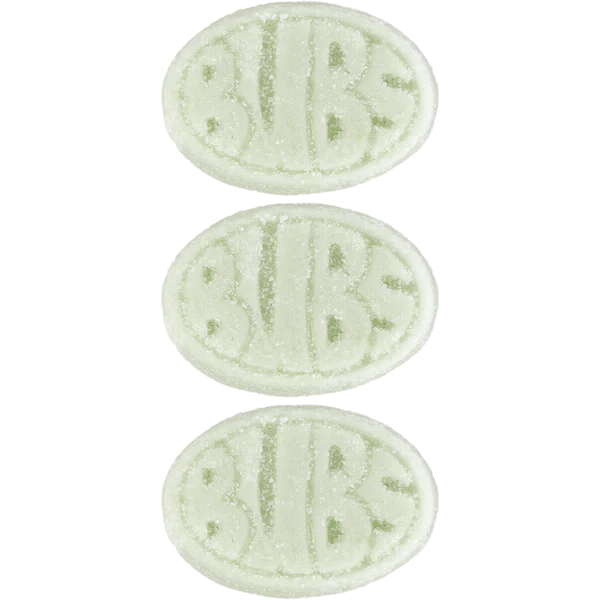 BUBS Sour Mini Pear Ovals