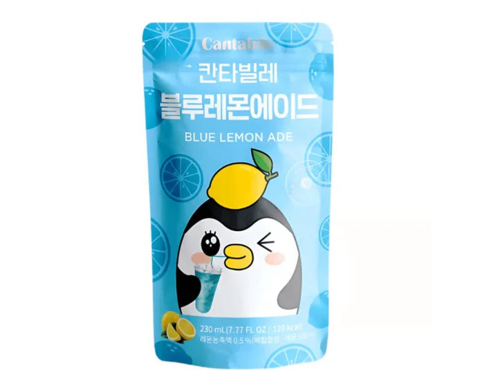 Cantabile Blue Lemon Ade Pouch Drink (Korea)