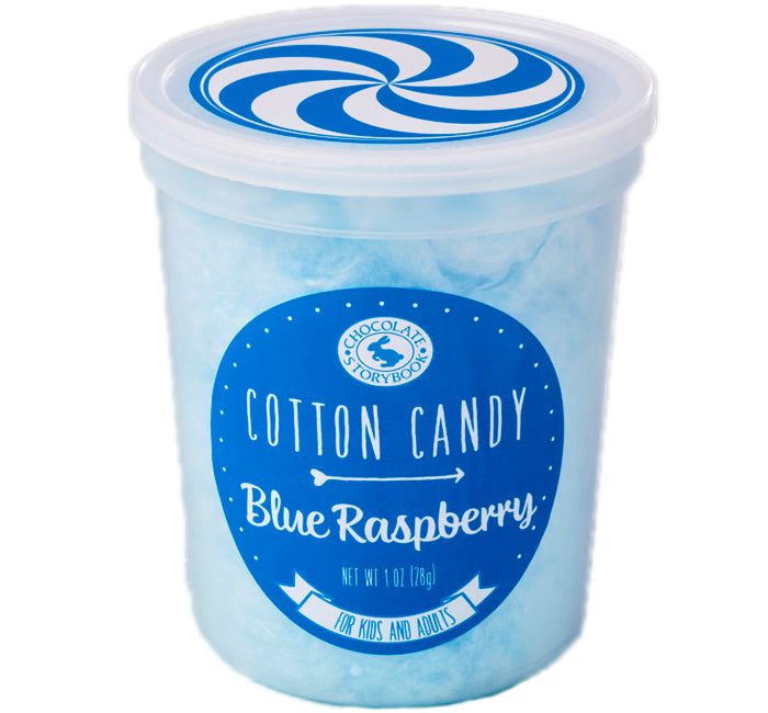 Blue Raspberry Cotton Candy