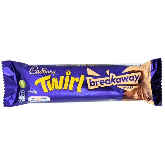 Cadbury Twirl Breakaway (Australia) 10/29/25