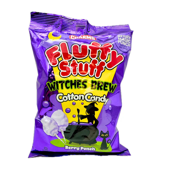 Charms Fluffy Stuff Witches Brew Cotton Candy