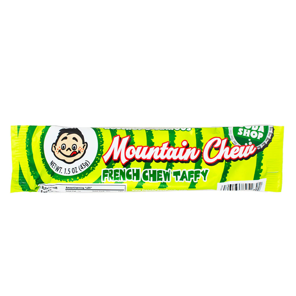 Doscher's Mountain Soda Pop French Chew Taffy