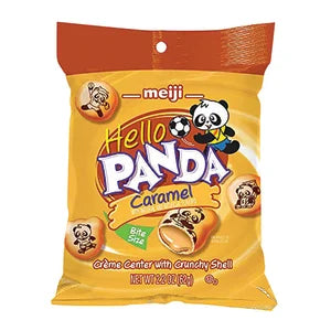 Hello Panda Caramel 2.2 Oz Bag