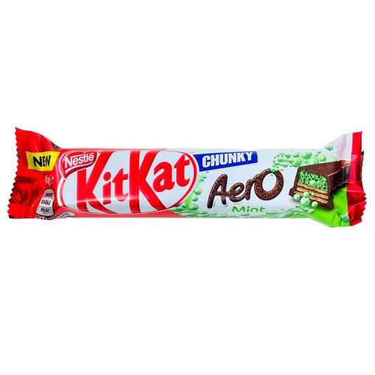 Kit Kat Chunky Aero Mint (Australia) exp 8/2025