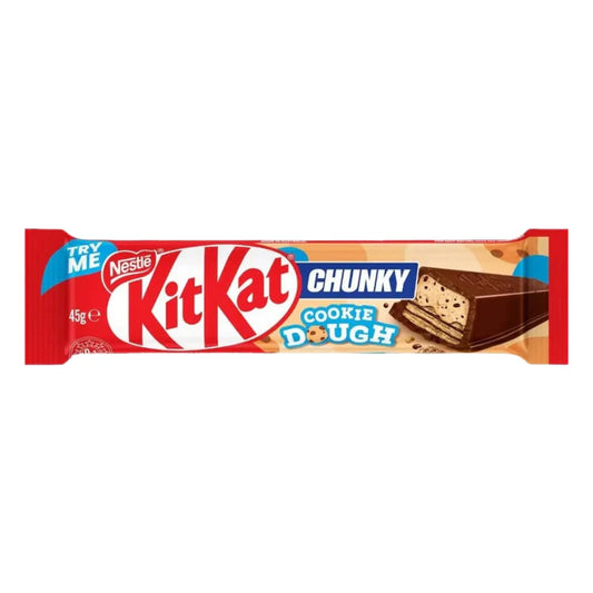 Kit Kat Chunky Cookie Dough (Australia) exp Aug 2025