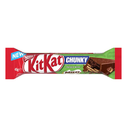 Kit Kat Chunky Milo (Australia) exp Nov 2025