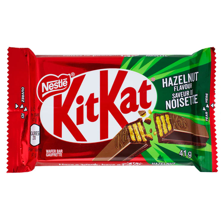 Kit Kat Hazelnut Canada