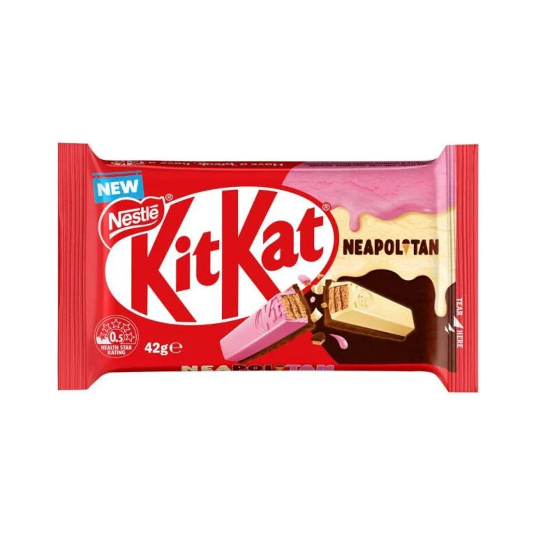 Kit Kat Neapolitan 42g (Australia)