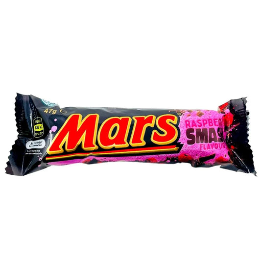 Mars Raspberry Smash Bar (Australia)