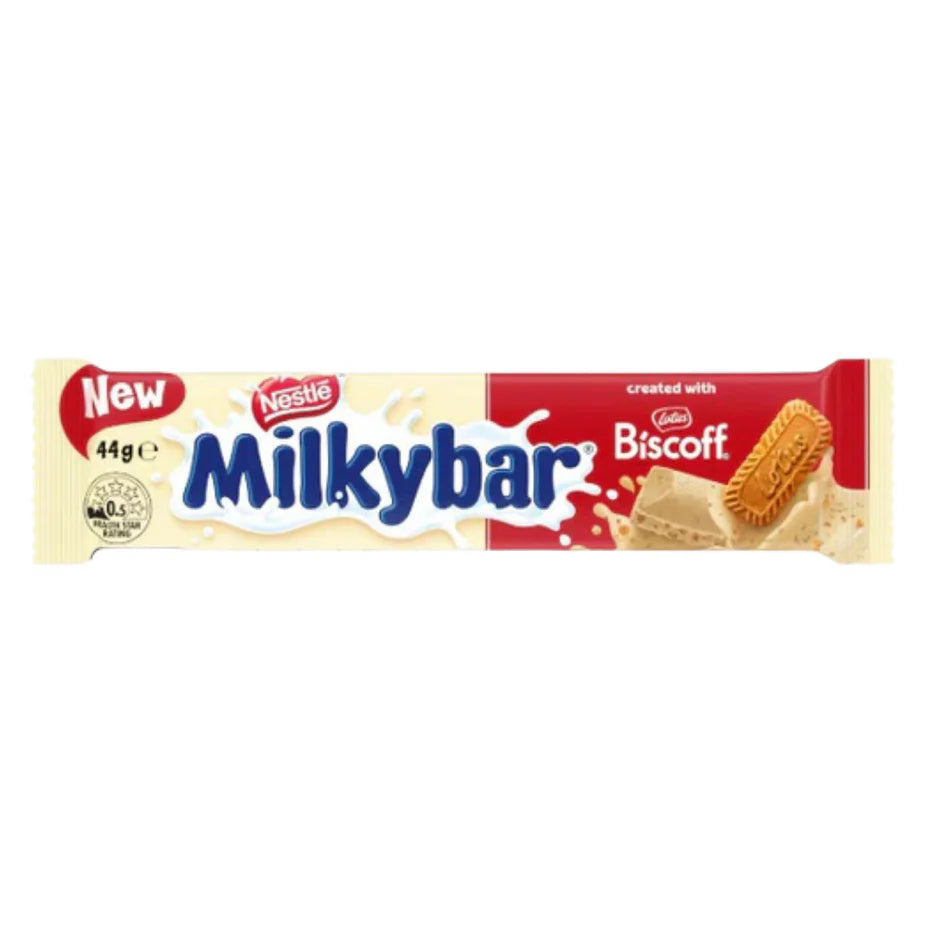 Milkybar Chocolate Biscoff (Australia)