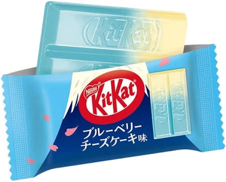 Kit Kat Mt. Fuji Blueberry Cheesecake (Japan)