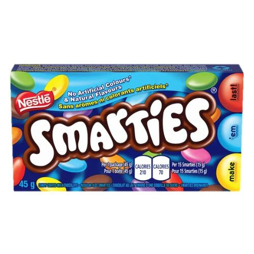 Smarties Chocolates Canada