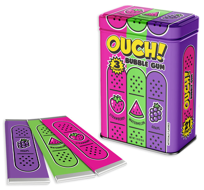 OUCH! Bubble Gum
