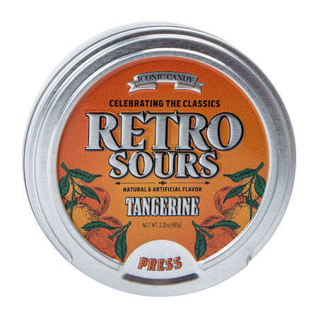Retro Sours Tangerine