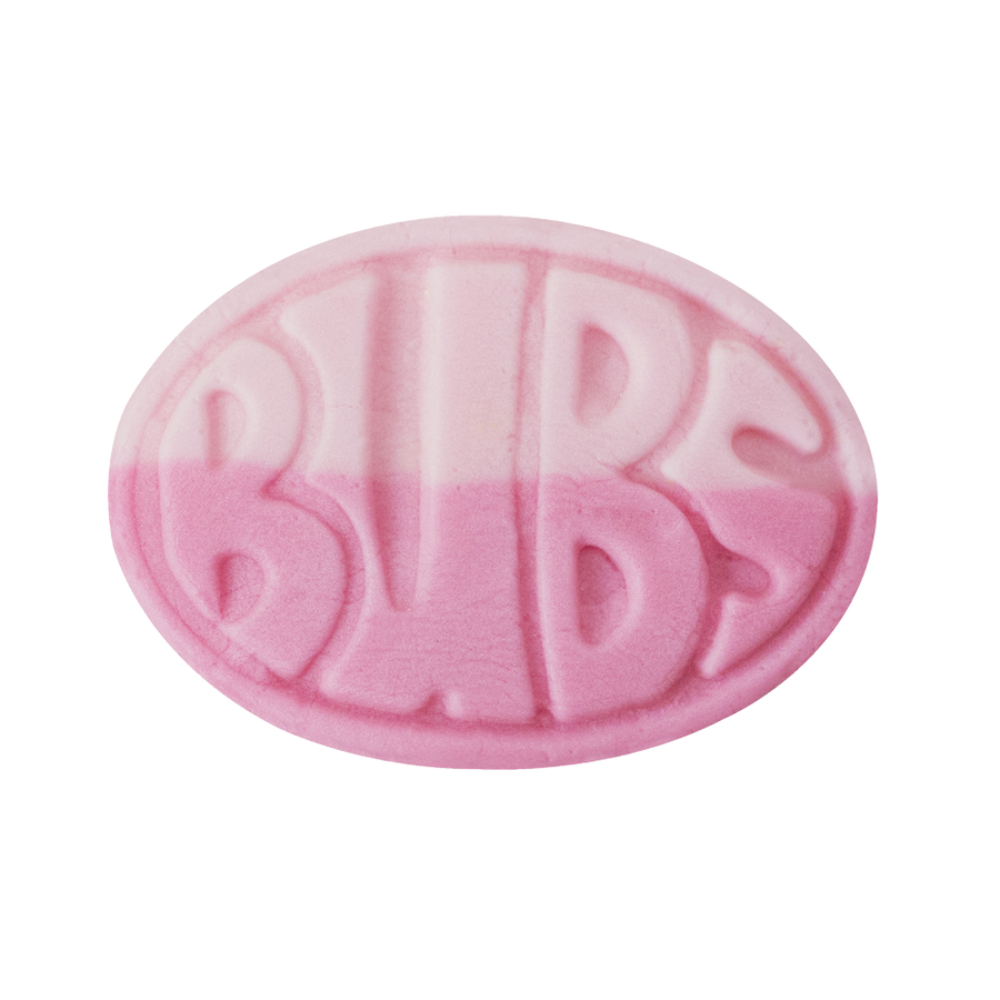 Bubs Wild Stawberry and Pomegranate Ovals