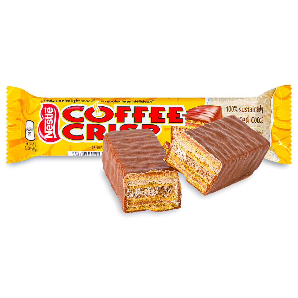 Nestle Coffee Crisp (Canada) exp 10/16/25