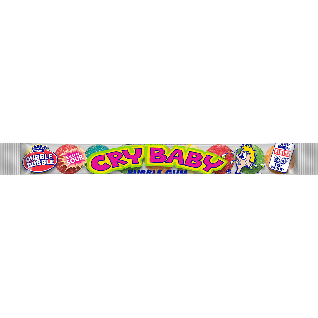 Cry Baby Extra Sour Bubble Gum 9