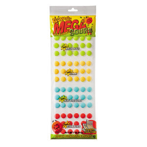 Mega Sour Candy Buttons Big pack