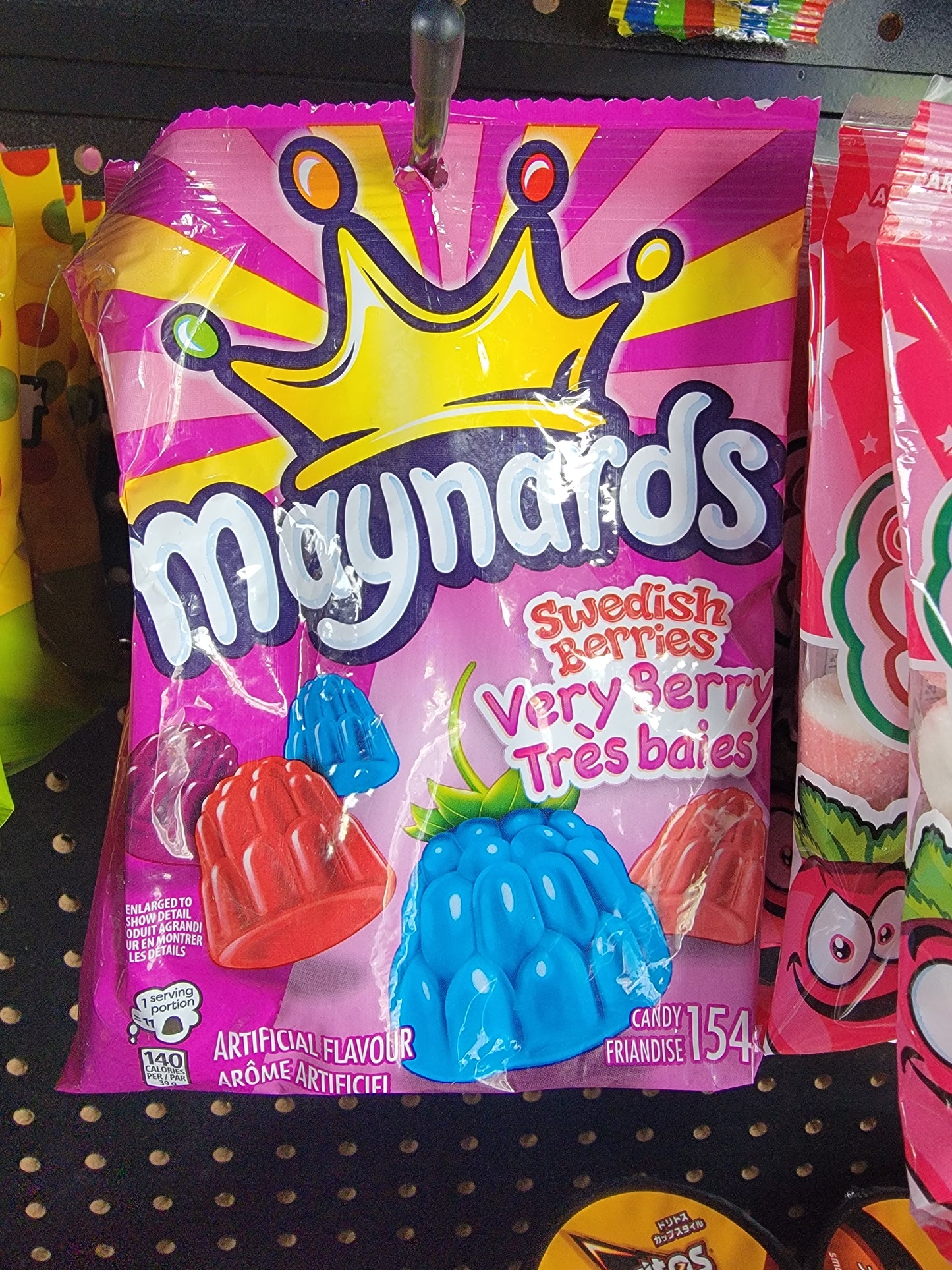 Maynards Swedish Very Berry (Canada)