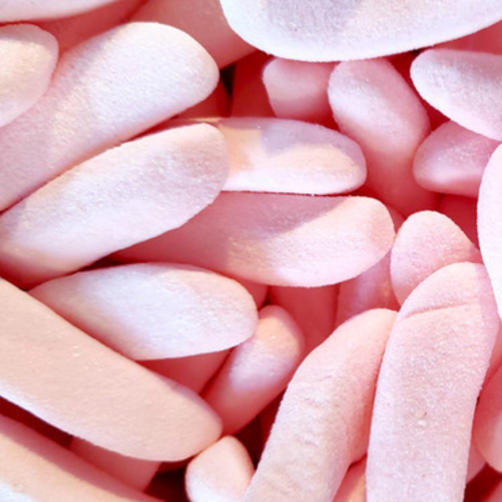 Sour Strawberry Banana Marshmallow 3.5oz (Swedish)