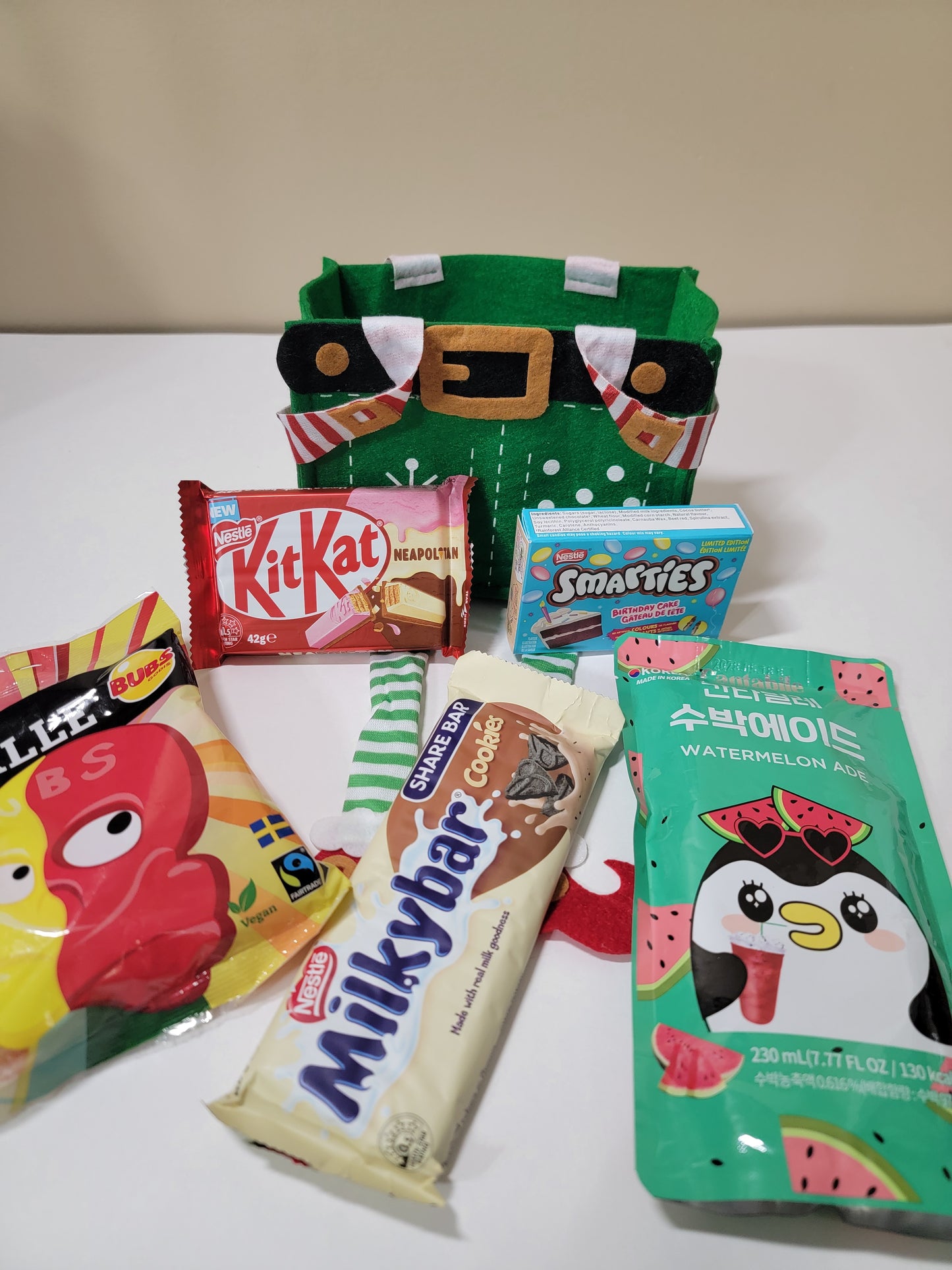 Elf pants small candy bag