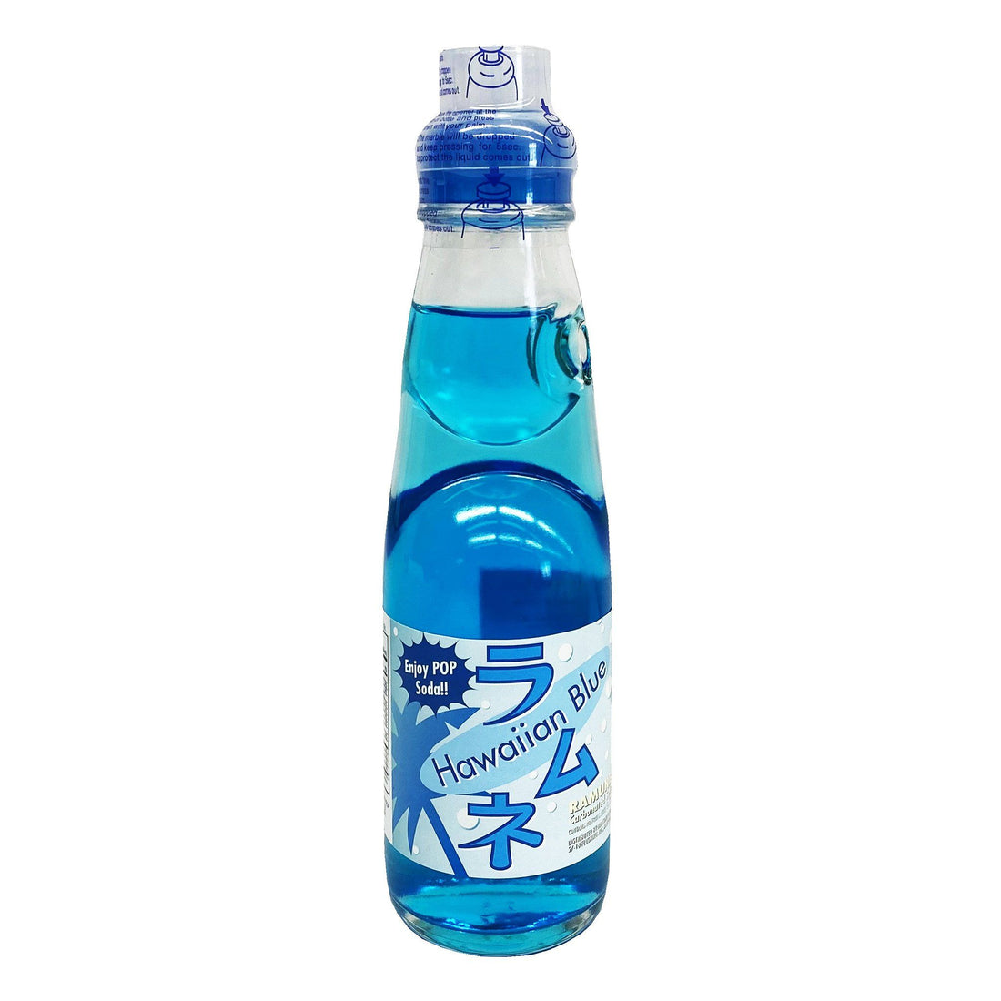 Fuji Soda (Ramune) Blue Hawaiian 200ml (Japan)