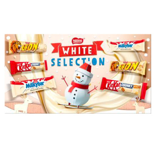 White Selection Christmas Box