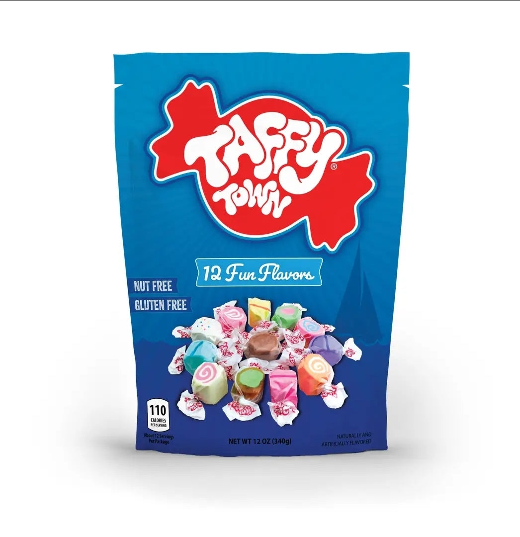 Taffy Town Assorted Salt Water Taffy