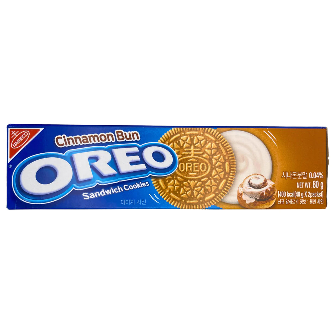 Oreo Cookie Cinnamon Bun 80g (Korea)