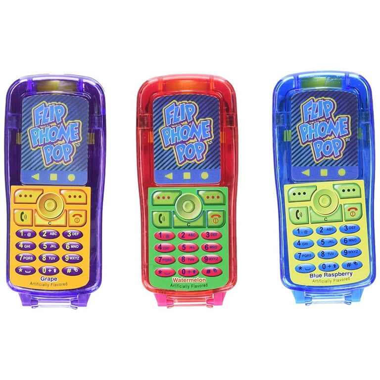 Flip Phone Pop Sucker