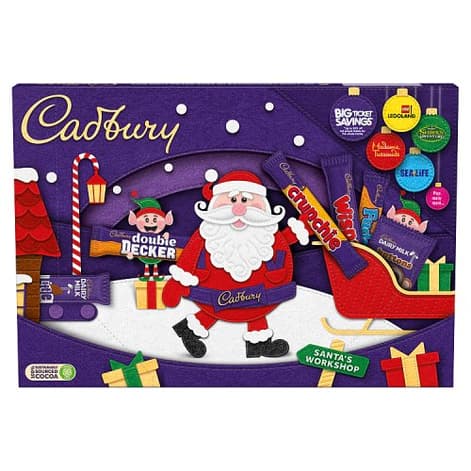 Cadbury Medium Santa Selection Box