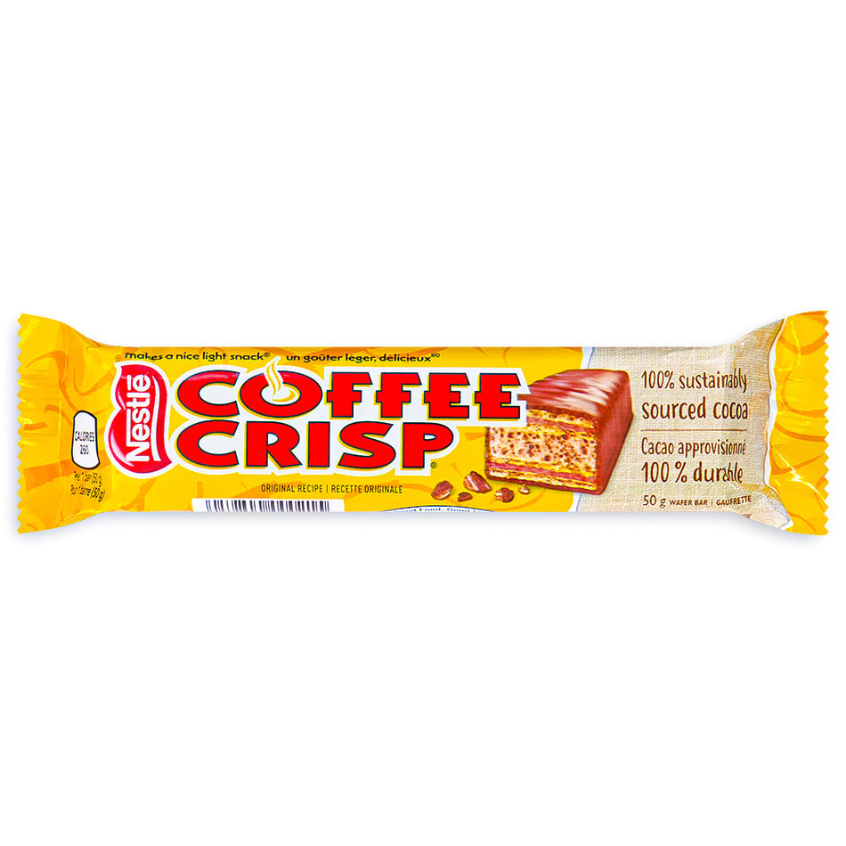Nestle Coffee Crisp (Canada) exp 10/16/25