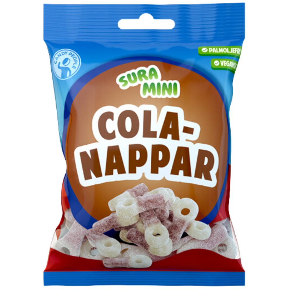 Mini Sour Cola Nappers