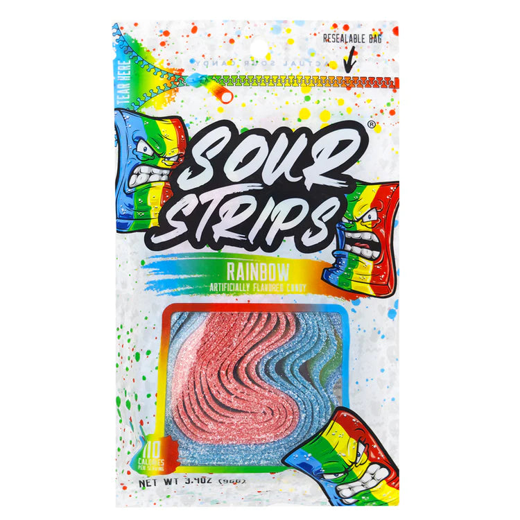 Sour Strips Rainbow