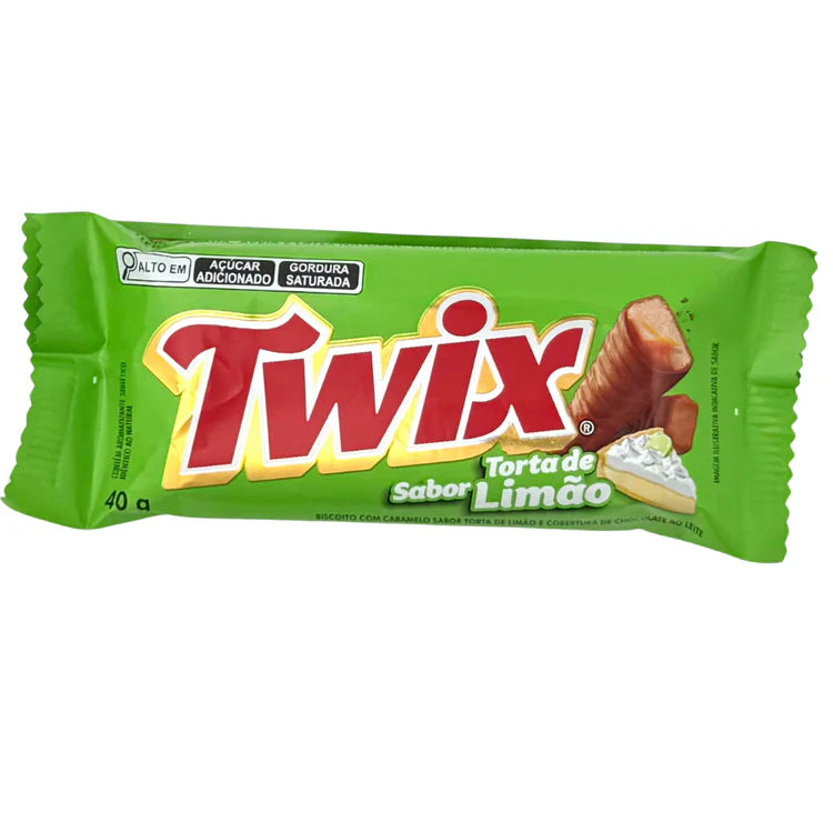 Twix Torta De Sabor Limao (Key Lime Pie) (Brazil)