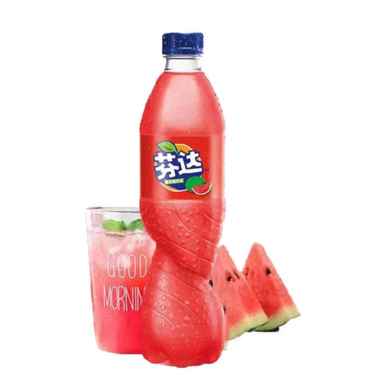 Fanta Watermelon (China)