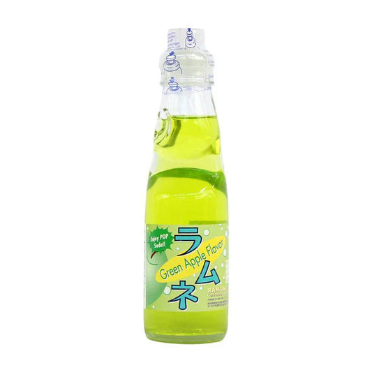 Fuji Soda (Ramune) Green Apple 200ml (Japan)