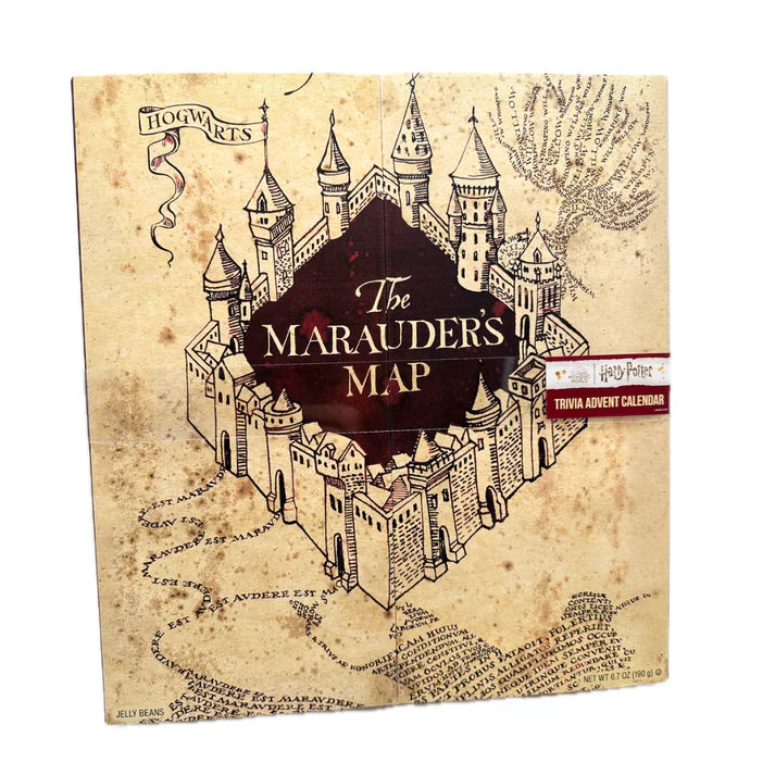 Harry Potter Maurader's Map Advent Calendar