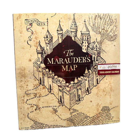 Harry Potter Maurader's Map Advent Calendar