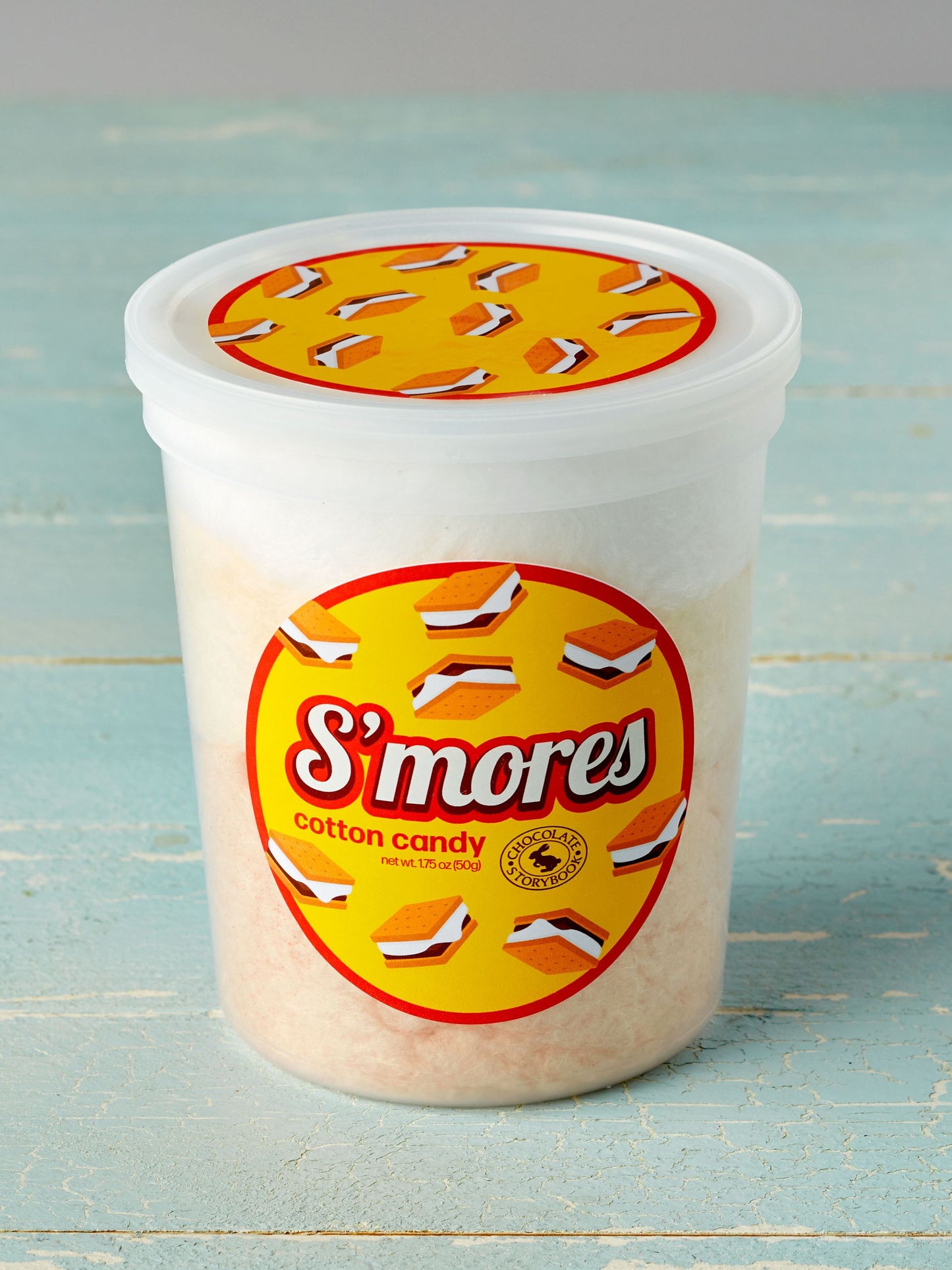 Smores Cotton Candy
