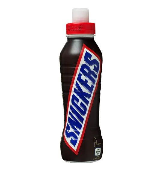 Snickers Chocolate Milkshake Drink 350ml (UK) 12oz