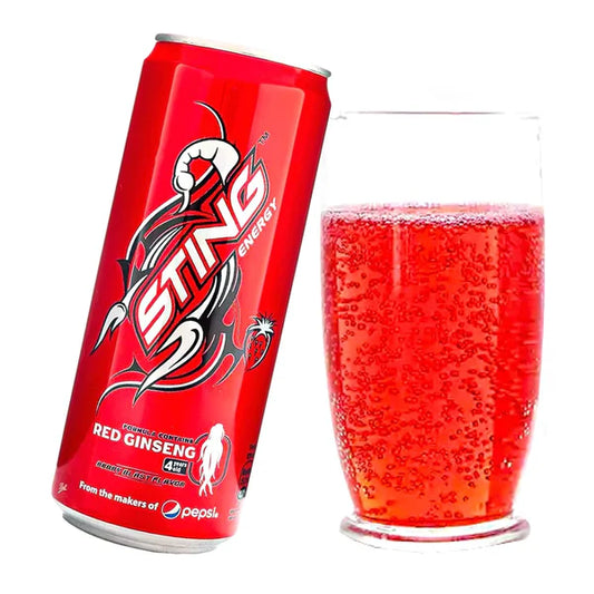 Sting Energy Ginseng Berry Blast 320ml (Vietnam) 11.2 OZ