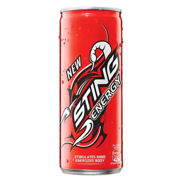 Sting Energy Ginseng Berry Blast 320ml (Vietnam) 11.2 OZ