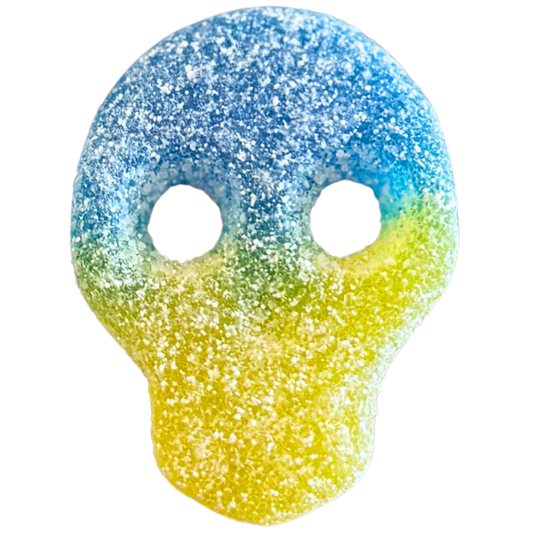 Sour Blue Lemonade Swedish Skulls