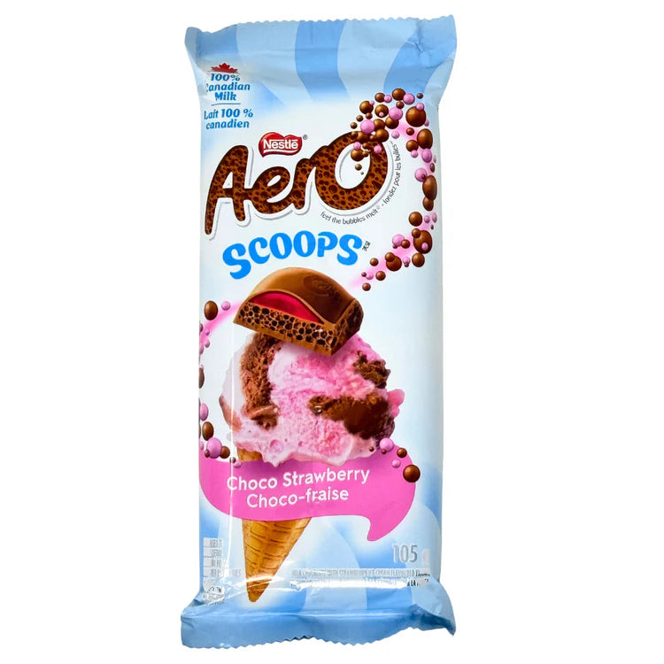 Aero Choco-Strawberry Scoop Bar Canada